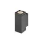 SLV Theo Pro S Up/Down Luce Da Parete Aluminium Antracite 6W 700lm - 827 Bianco Molto Caldo | Esterni - IP65
