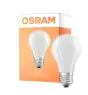 Osram Classic LED E27 Pera Filamento Ghiaccio 11W 1521lm - 840 Bianco Freddo | Dimmerabile - Sostitutiva 100W