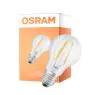 Osram LED Superstar E27 Pera Filamento Chiara 5.8W 806lm - 927 Bianco Molto Caldo | Miglior Resa Cromatica - Dimmerabile - Sostitutiva 60W