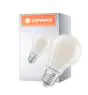 Ledvance Classic Superior LED Bulbo E27 Pera Filamento Ghiaccio 3.8W 806lm - 840 Bianco Freddo | Sostitutiva 60W