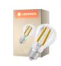 Ledvance Classic LED E27 Pera Filamento Chiara 3.8W 806lm - 827 Bianco Molto Caldo | Dimmerabile - Sostitutiva 60W