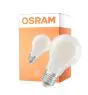 Osram Classic LED E27 Pera Filamento Ghiaccio 3.8W 806lm - 827 Bianco Molto Caldo | Dimmerabile - Sostitutiva 60W