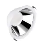 Ledvance Downlight LED Comfort High Efficiency D Aluminium Bianca 36W 4860lm 55D - 830 Luce Calda -  | 265mm - Ritaglio 250mm - Dali Dimmerabile