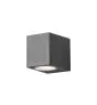 D'Lite Luce Da Parete Vrebos Nero | IP54 - Adatto Per 1x GU10