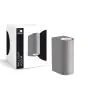 D'Lite Luce Da Parete Vossem Grigio Up & Down | Adatto per 2x GU10 
