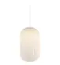 Nordlux Milford 20 Luce Pendente Vetro Bianca | Adatto per 1x E27