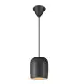 Nordlux Notti Luce Pendente Metallo Nero | Adatto per E27
