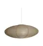 Nordlux Villo 60 Paralume Carta e Metallo Beige | 600mm - Escl. Staffa di sospensione cable e Rosone
