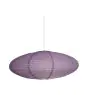 Nordlux Villo 60 Paralume Carta e Metallo Viola | 600mm - Escl. Staffa di sospensione cable e Rosone