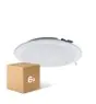 Confezione Multipack 6x Confezione Multipack 6x Downlight LED Pan 18W 1440lm 840 Bianco Freddo | 177mm - Ritaglio 150mm
