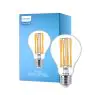 Philips Corepro LED Bulbo E27 Pera Chiara 17W 2452lm - 827 Bianco Molto Caldo | Sostitutiva 150W