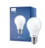 Philips Master LED E27 Pera Filamento Ghiaccio 7.2W 1055lm - 922-927 Dim To Warm | Miglior Resa Cromatica - Dimmerabile - Sostitutiva 75W