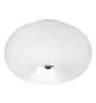 Eglo Luce da soffitto Optica Acciaio Nichel Satinato | Adatto per 2x E27