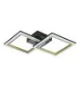 Eglo Luce da soffitto Calliera Acciaio Nero, Ottone 18.4W 2500lm - 830 Luce Calda -  | Dimmerabile