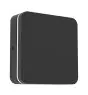 Eglo Luce Da Parete Pedersano Aluminium Nero 8W 800lm - 827-840-865 CCT | IP44