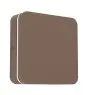 Eglo Luce Da Parete Pedersano Aluminium Arrugginito 8W 800lm - 827-840-865 CCT | IP44