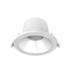Noxion Downlight LED Apollo V2.0 25W 3060lm 60D - 830/840 CCT | 220mm - Ritaglio 200mm - Dali Dimmerabile