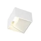 SLV Logs In Luce Da Parete Aluminium Bianca 6W 600lm - 830 Luce Calda - 