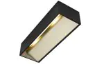 SLV Logs Aluminium Nero 18W 1100lm - 930 Luce Calda -  | Miglior Resa Cromatica - Dimmerabile