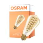 Osram Vintage 1906 LED E27 Edison Filamento Oro 8.8W 806lm - 824 Bianco Molto Caldo | Dimmerabile - Sostitutiva 60W