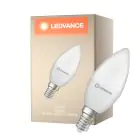 Ledvance Classic LED E14 Candela Ghiaccio 4.9W 470lm - 840 Bianco Freddo | Sostitutiva 40W
