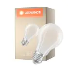 Ledvance Classic LED E27 Pera Filamento Ghiaccio 2.2W 470lm - 827 Bianco Molto Caldo | Dimmerabile Sostitutiva 40W