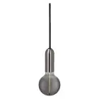 Ledvance LED Vintage 1906 Luce Pendente Il Giro Cromo | Adatto per E27