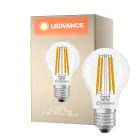 Ledvance Classic LED E27 Pera Filamento Chiara 11W 1521lm - 840 Bianco Freddo| Sostitutiva 100W