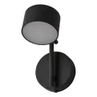 Ledvance Decor Kyoto Luce Da Parete Nero 12W 350lm - 930 Luce Calda -  | Miglior Resa Cromatica - Dimmerabile