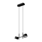Ledvance Decor Kyoto Luce Pendente Nero 20W 820lm - 930 Luce Calda -  | Miglior Resa Cromatica - Dimmerabile