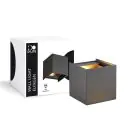 D'Lite Luce Da Parete Elingen Nero Up & Down 4.9W 480lm - 830 Luce Calda -  | IP65