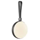 Nordlux Lampada Da Tavolo Bring To-Go Portable Batteria Nero 1W 70lm - 827 Bianco Molto Caldo | A 3 Livelli Dimmerabile 