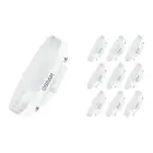 Confezione Multipack 10x Osram Faretti LED STAR GX53 Ghiaccio 4.9W 470lm 120D - 827 Bianco Molto Caldo | Sostitutiva 50W