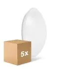 Confezione Multipack 5x Ledvance Surface Circolare 350 18W 830 1440lm Bianca IP44 | Luce Calda