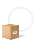 Confezione Multipack 4x Osram Tubo LED T9 Value Circolare (EM/Mains) 24W 2900lm - 840 Bianco Freddo | Sostitutiva 40W