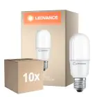 Confezione Multipack 10x Ledvance Parathom Retrofit Classic LED E27 Stick Ghiaccio 9W 1050lm - 827 Bianco Molto Caldo | Sostitutiva 75W
