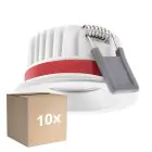 Confezione Multipack 10x Ledvance Faretti LED Fire Rated Aluminium Bianca 8W 680lm 36D - 930 Luce Calda | Ritaglio 68mm - IP65 - Miglior resa cromatica - Dimmerabile