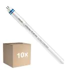 Confezione Multipack 10x Philips Tubo LED T5 MASTER Instantfit Electronic (HF) High Output 10.5W 1500lm - 830 Luce Calda | 55cm - Dimmerabile - Sostitutiva 24W