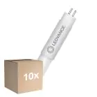 Confezione Multipack 10x Ledvance Tubo LED T5 (Mains AC) High Output 11W 1700lm - 840 Bianco Freddo | 55cm - Sostitutiva 24W