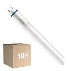 Confezione Multipack 10x Philips Master Tubo LED T8 (EM/Mains) High Output T8 11.3W 2000lm - 830 Luce Calda -  | 120cm - Sostitutiva 36W