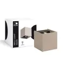 D'Lite Luce Da Parete Nova Beige Up & Down 4.9W 480lm - 830 Luce Calda -  | IP54 - Angolo del fascio regolabile