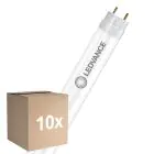 Confezione Multipack 10x Ledvance Tubo LED T8 (EM/Mains) Ultra Output 22.1W 4100lm - 965 Luce Del Giorno | 150cm - Miglior Resa Cromatica - Sostitutiva 58W