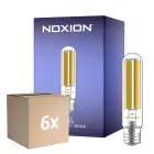Confezione Multipack 6x Noxion LED HID Sostitutiva SON-T/NAV-T Tubolare Filamento E40 38W 7500lm - 740 Bianco Freddo | Sostitutiva 125W