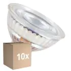 Confezione Multipack 10x Ledvance Faretti LED GU5.3 MR16 6.1W 621lm 36D - 840 Bianco Freddo | Sostitutiva 50W