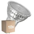 Confezione Multipack 10x Ledvance Faretti LED GU10 PAR16 6.1W 575lm 36D - 840 Bianco Freddo | Sostitutiva 80W