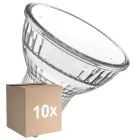 Confezione Multipack 10x Ledvance Faretti LED GU10 PAR16 3.1W 350lm 120D - 840 Bianco Freddo | Sostitutiva 35W