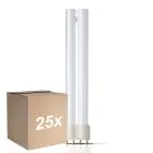 Confezione Multipack 25x Philips PL-L 36W - Actinic BL | 4-Pin
