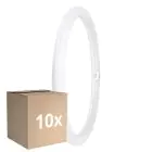 Confezione Multipack 10x Osram Tubo LED T9 Circolare (EM/Mains) 24W 2900lm - 865 Luce Del Giorno | Sostitutiva 40W