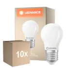 Confezione Multipack 10x Ledvance Classic LED E27 Pera Ghiaccio 1.8W 250lm - 827 Bianco Molto Caldo | Dimmerabile - Sostitutiva 25W