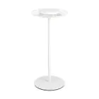 Eglo Lampada Da Tavolo Trepella Acciaio Bianca 830 Luce Calda -  | IP20 - Touch Dimmerabile - USB-C